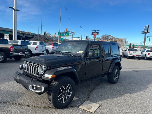 2025 Jeep Wrangler Sahara