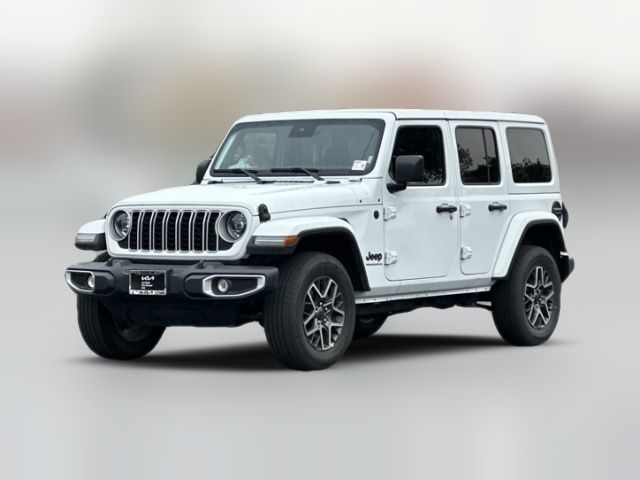 2025 Jeep Wrangler Sahara