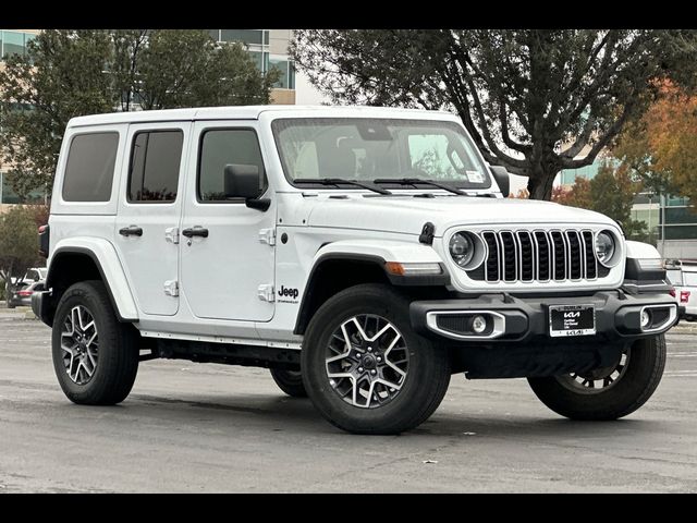 2025 Jeep Wrangler Sahara