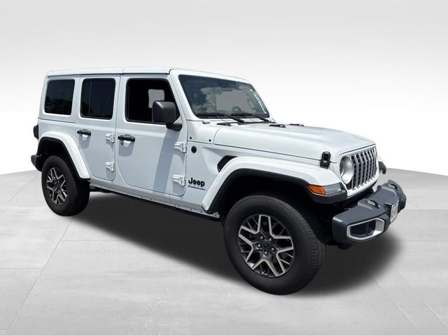 2025 Jeep Wrangler Sahara