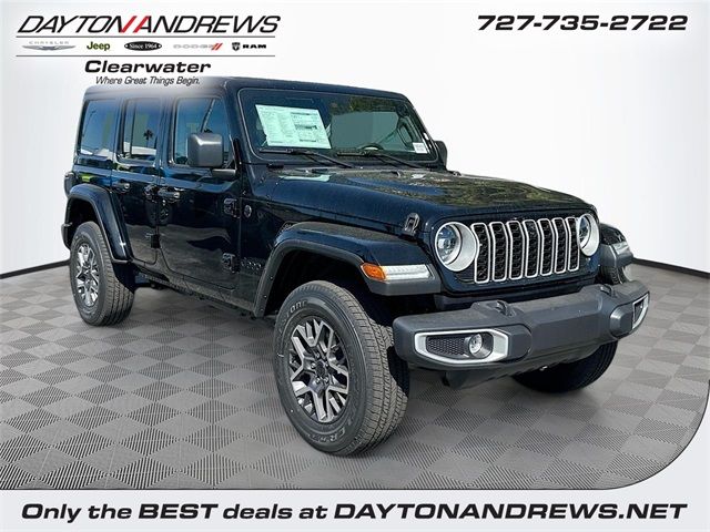 2025 Jeep Wrangler Sahara