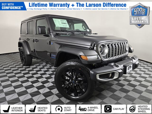 2025 Jeep Wrangler 4xe Sahara