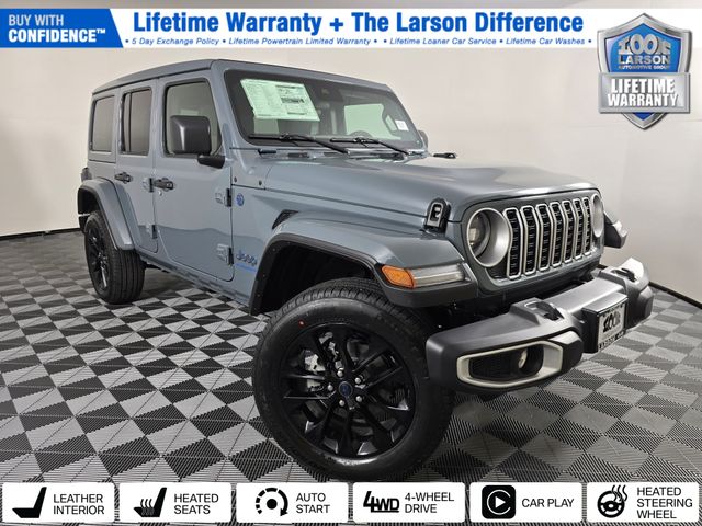 2025 Jeep Wrangler 4xe Sahara