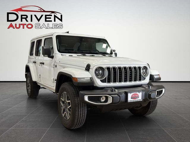 2025 Jeep Wrangler Sahara