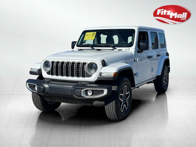 2025 Jeep Wrangler Sahara