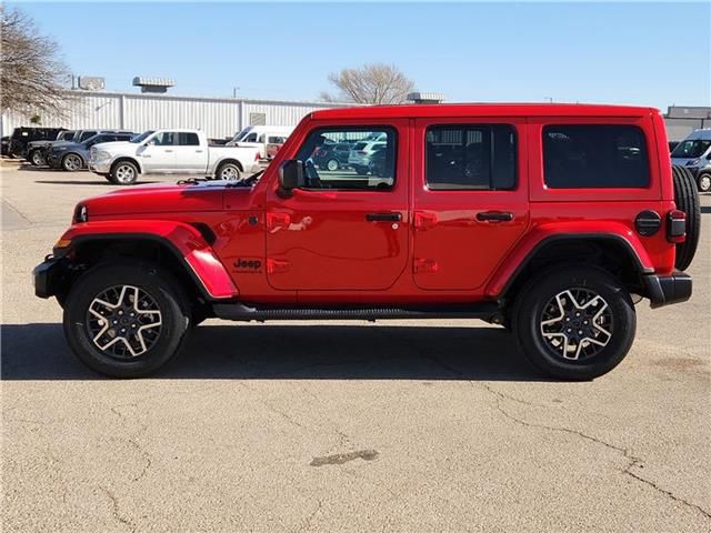 2025 Jeep Wrangler Sahara