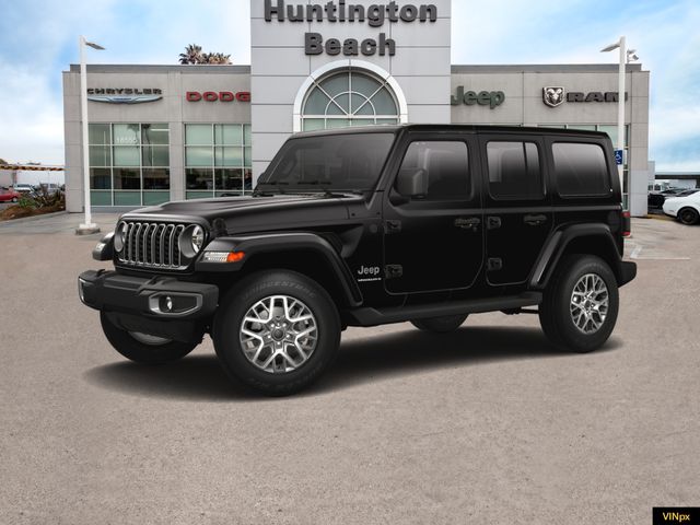 2025 Jeep Wrangler Sahara