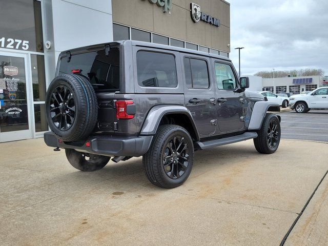 2025 Jeep Wrangler 4xe Sahara