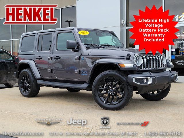 2025 Jeep Wrangler 4xe Sahara
