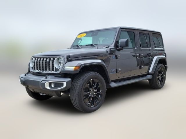 2025 Jeep Wrangler 4xe Sahara