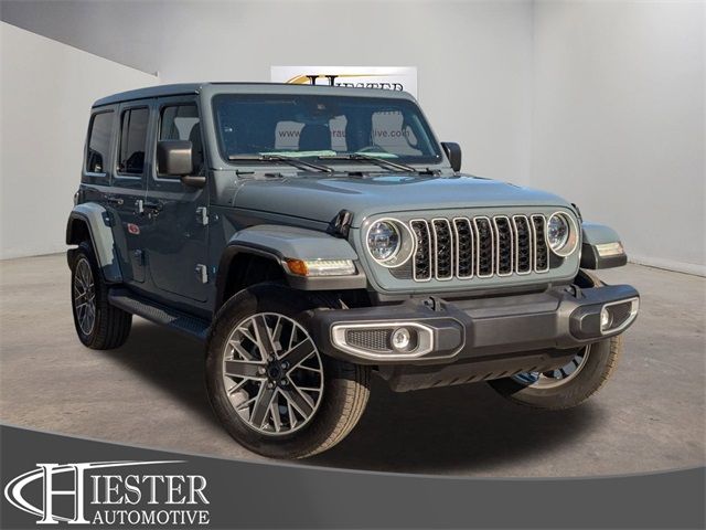 2025 Jeep Wrangler 4xe Sahara