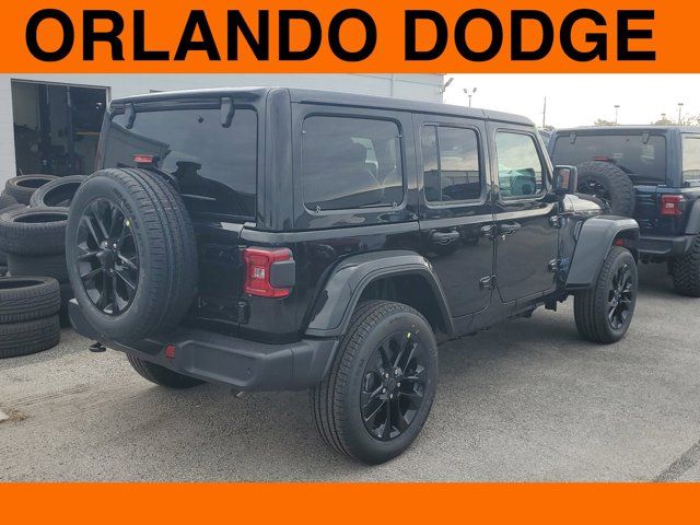 2025 Jeep Wrangler 4xe Sahara