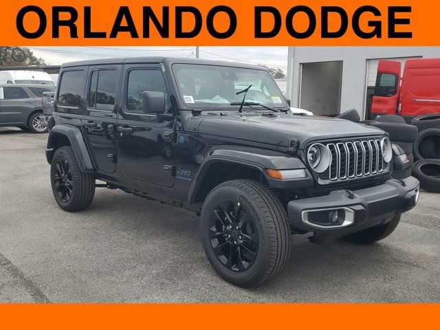 2025 Jeep Wrangler 4xe Sahara