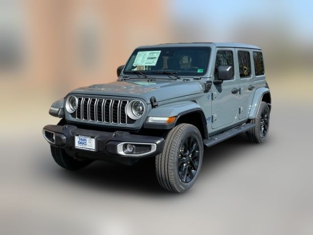 2025 Jeep Wrangler 4xe Sahara