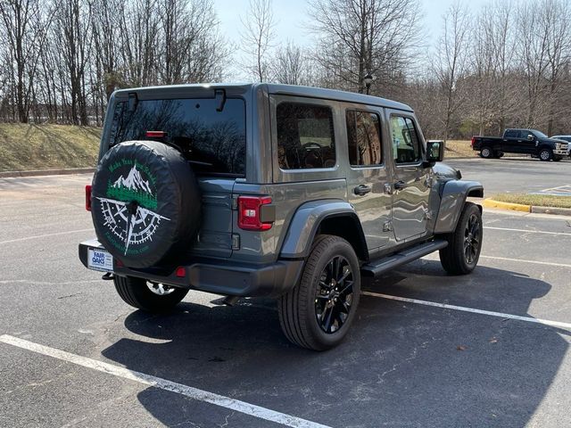 2025 Jeep Wrangler 4xe Sahara