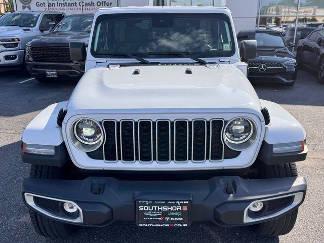 2025 Jeep Wrangler 4xe Sahara