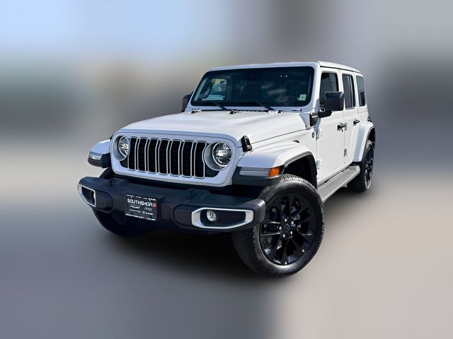 2025 Jeep Wrangler 4xe Sahara
