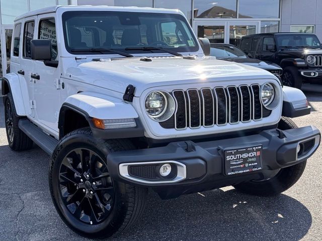 2025 Jeep Wrangler 4xe Sahara