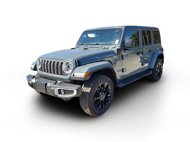 2025 Jeep Wrangler 4xe Sahara