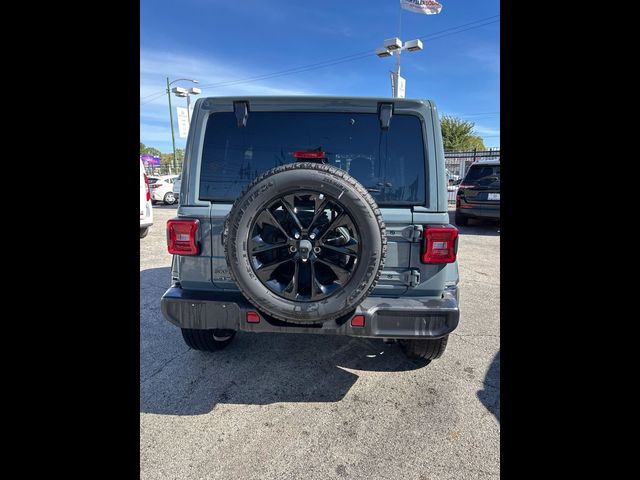 2025 Jeep Wrangler 4xe Sahara
