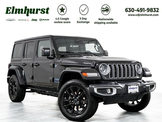 2025 Jeep Wrangler 4xe Sahara