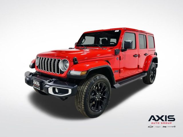 2025 Jeep Wrangler 4xe Sahara