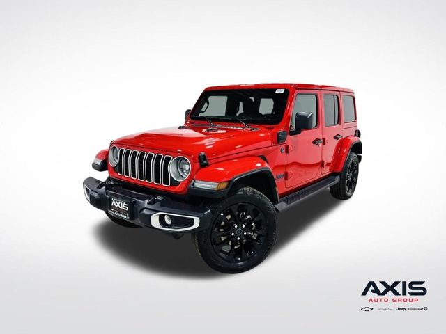 2025 Jeep Wrangler 4xe Sahara
