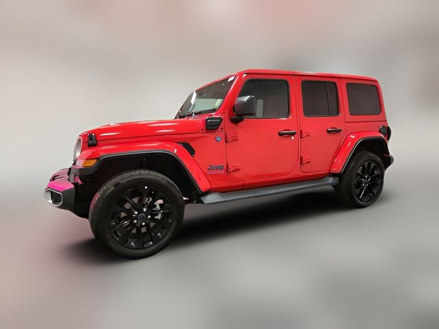 2025 Jeep Wrangler 4xe Sahara