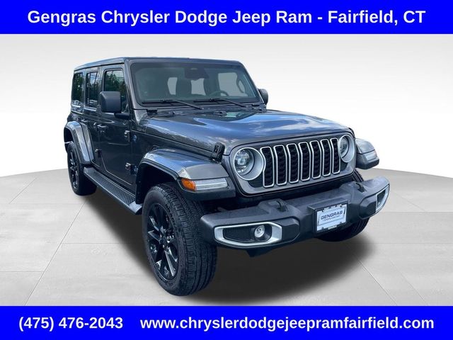 2025 Jeep Wrangler 4xe Sahara