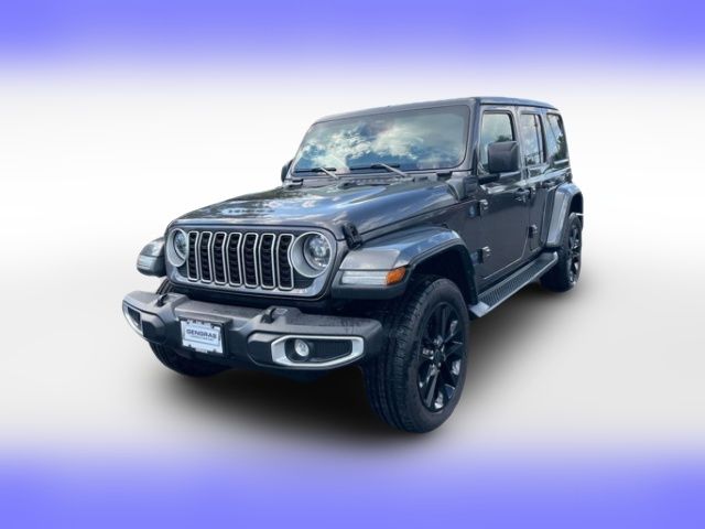 2025 Jeep Wrangler 4xe Sahara