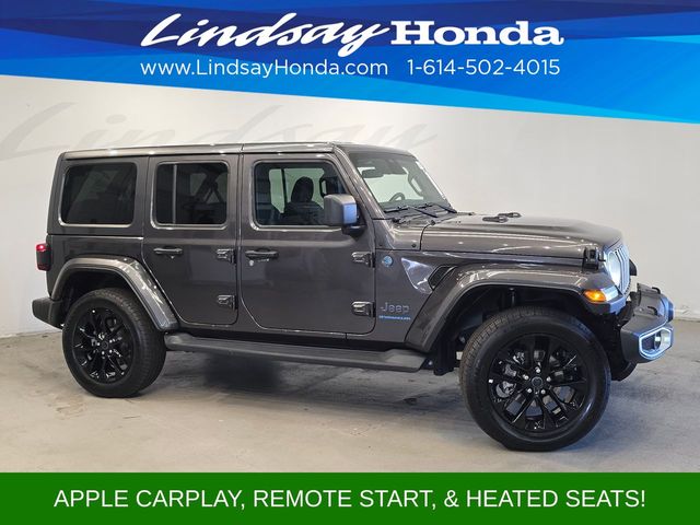 2025 Jeep Wrangler 4xe Sahara