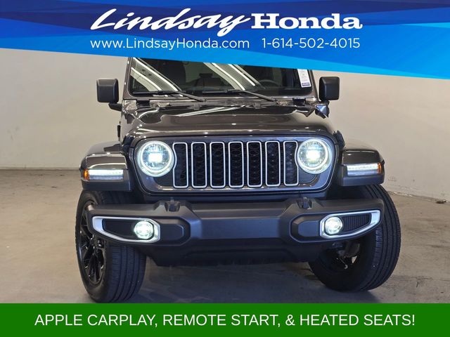 2025 Jeep Wrangler 4xe Sahara