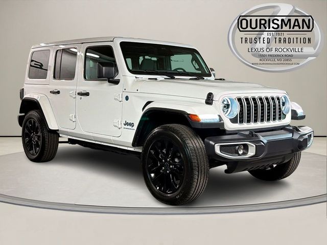 2025 Jeep Wrangler 4xe Sahara