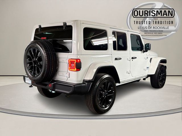 2025 Jeep Wrangler 4xe Sahara