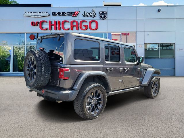2025 Jeep Wrangler 4xe Backcountry