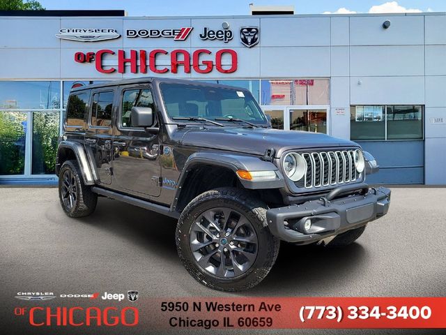 2025 Jeep Wrangler 4xe Backcountry