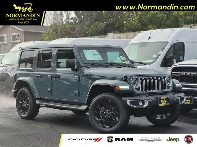 2025 Jeep Wrangler 4xe Sahara