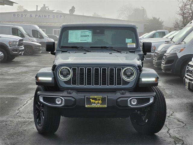 2025 Jeep Wrangler 4xe Sahara