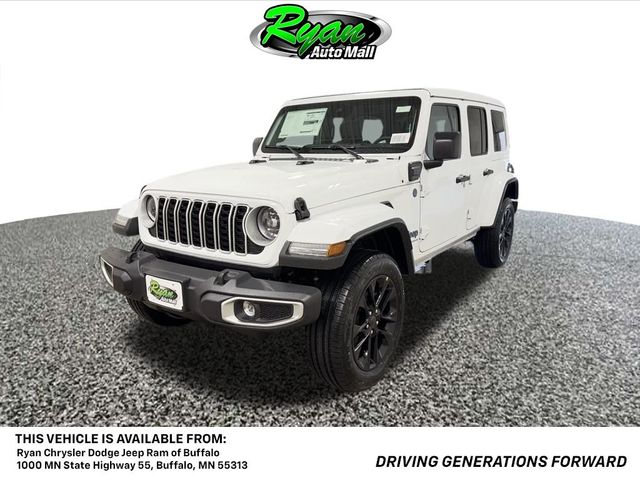 2025 Jeep Wrangler 4xe Sahara