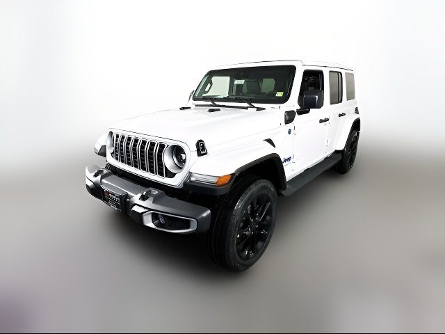 2025 Jeep Wrangler 4xe Sahara