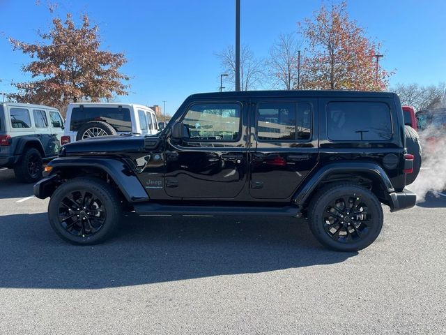 2025 Jeep Wrangler 4xe Sahara