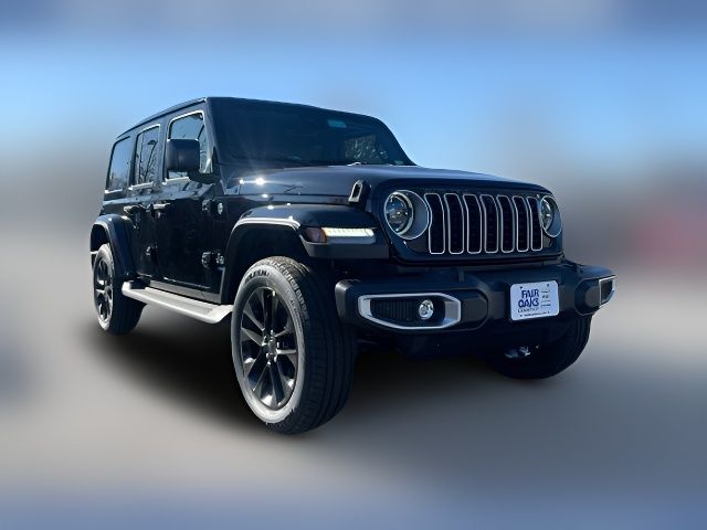 2025 Jeep Wrangler 4xe Sahara