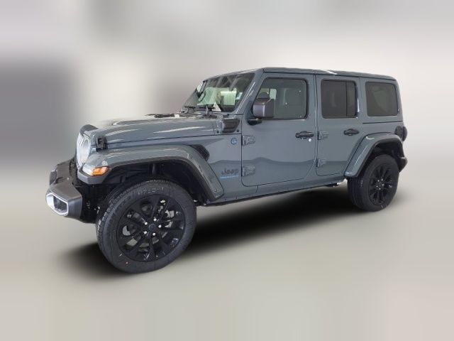 2025 Jeep Wrangler 4xe Sahara