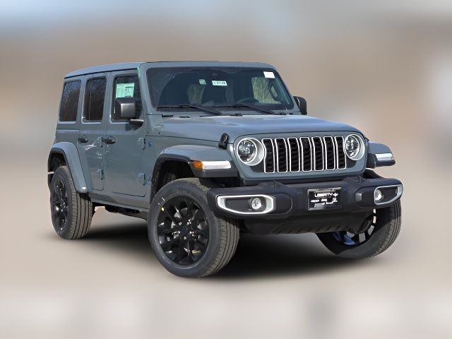 2025 Jeep Wrangler 4xe Sahara