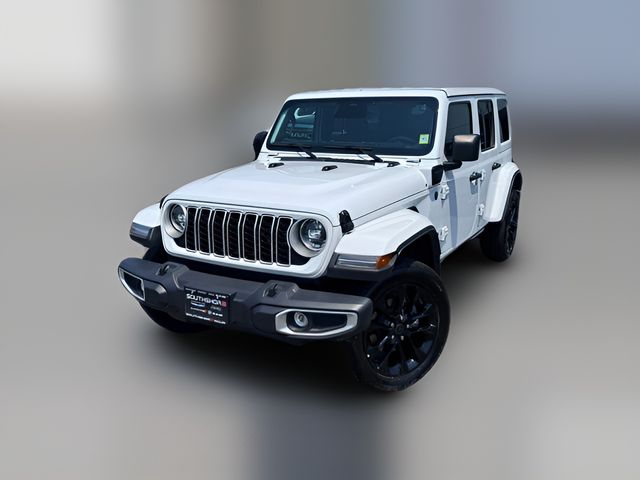 2025 Jeep Wrangler 4xe Sahara
