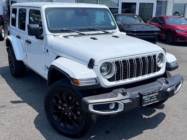 2025 Jeep Wrangler 4xe Sahara