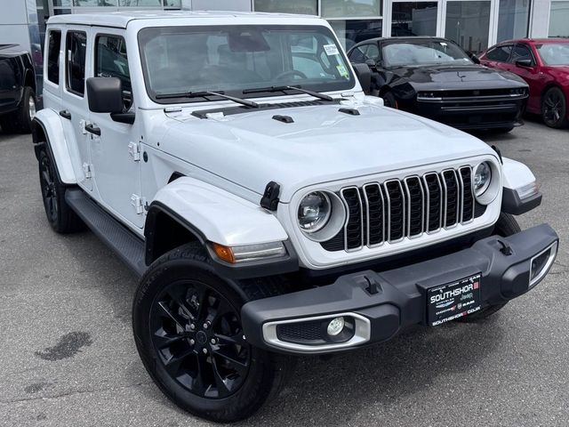 2025 Jeep Wrangler 4xe Sahara
