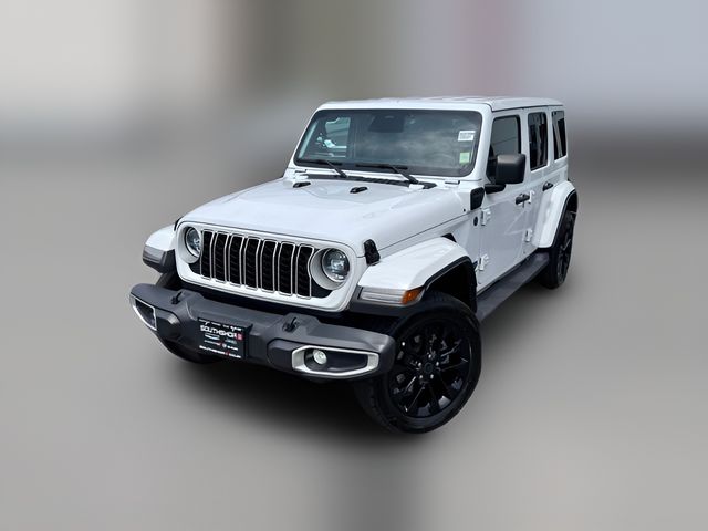 2025 Jeep Wrangler 4xe Sahara