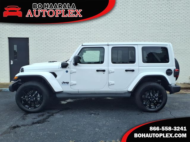 2025 Jeep Wrangler 4xe Sahara