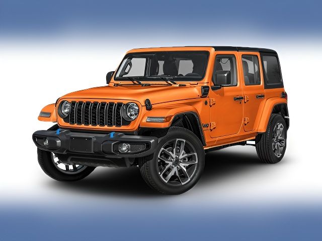 2025 Jeep Wrangler 4xe Sahara